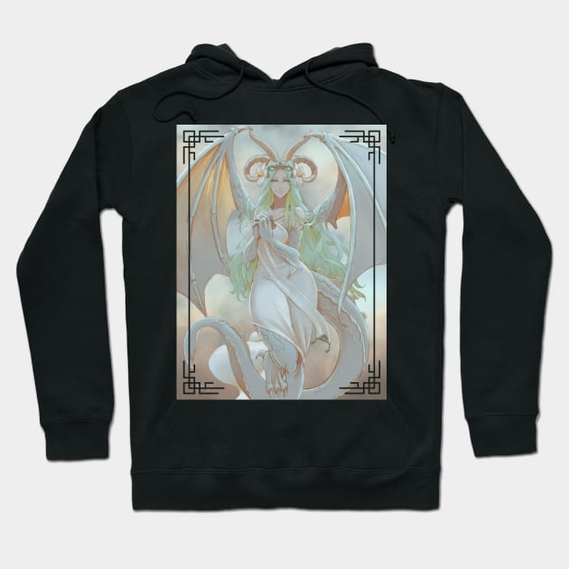 The Lady Archbishop - Dragon Hoodie by Kumanz